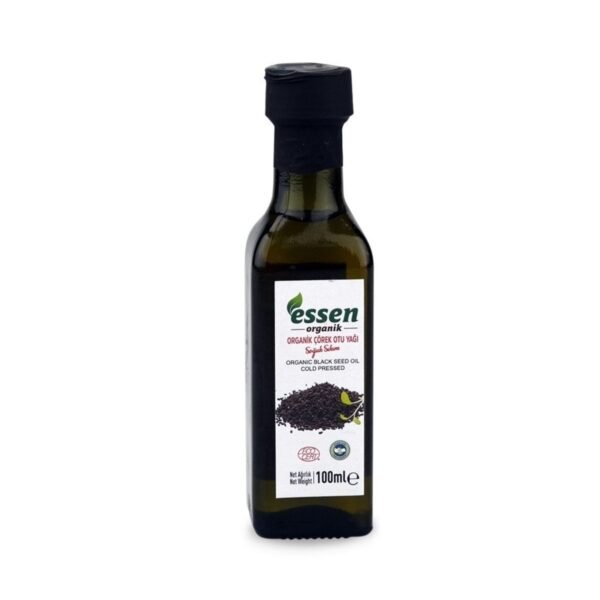 Organik Keten Tohumu Yağı (Soğuk Sıkım) - 100 ml