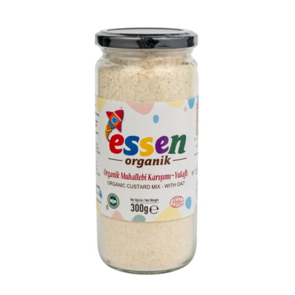 Organik Muhallebi Karışımı - Yulaflı - 300 g