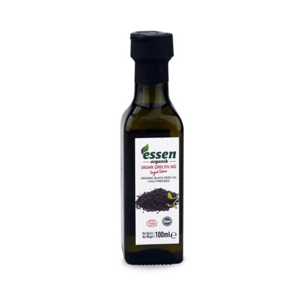 Organik Çörekotu Yağı (Soğuk sıkım) - 100 ml