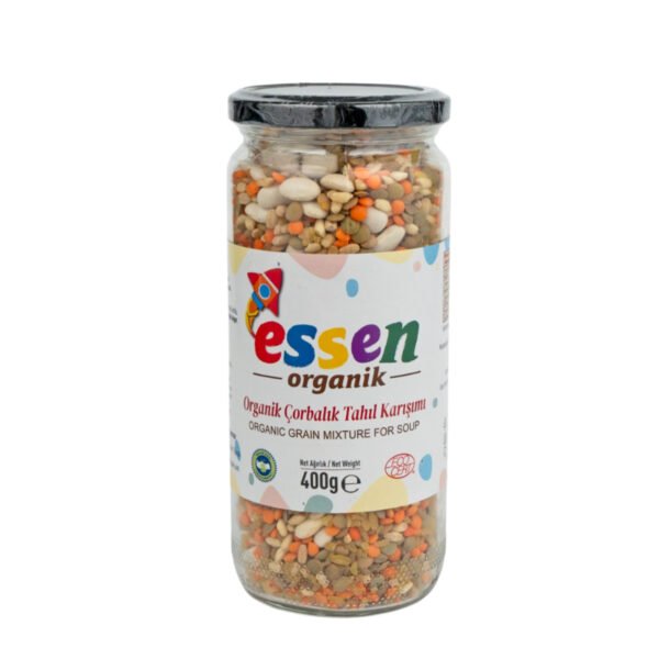 Organik Çorbalık Tahıl Karışımı - 400 g