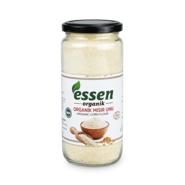 Organik Mısır Unu - 300 g