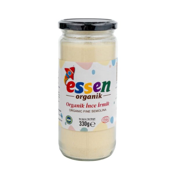 Organik İnce İrmik - 330 g