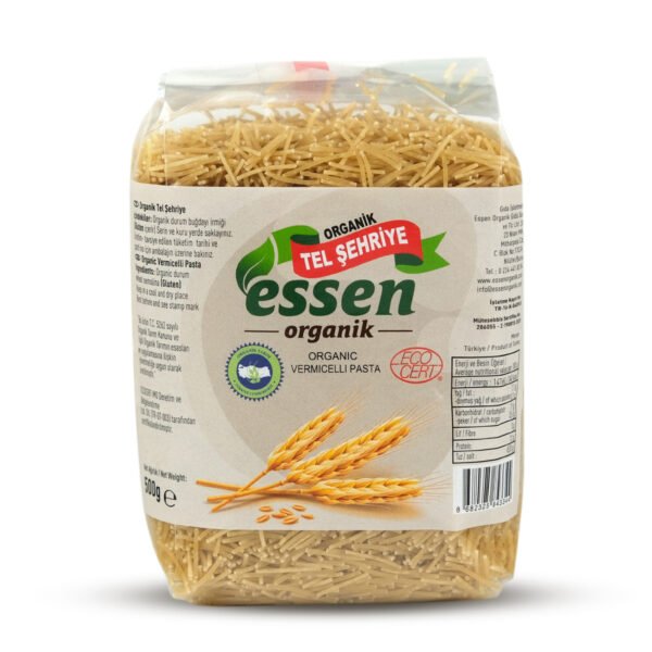 Organik Tel Şehriye - 500 g