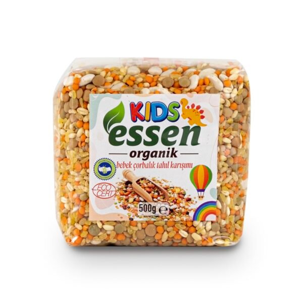 Organik Çorbalık Tahıl Karışımı - 500 g