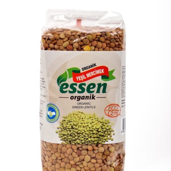 Organik Yeşil Mercimek - 500 g