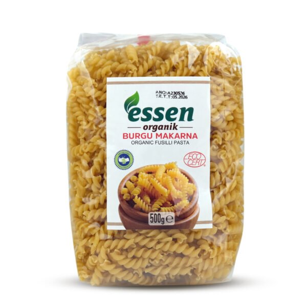 Organik Burgu Makarna - 500 g