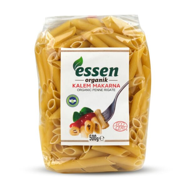 Organik Kalem Makarna - 500 g