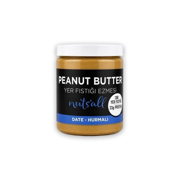 Nuts'all Hurmalı Fıstık Ezmesi - 1 kg