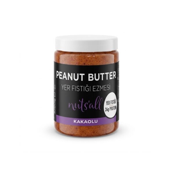 Nuts'all Kakaolu Yer Fıstığı Ezmesi - 1 kg