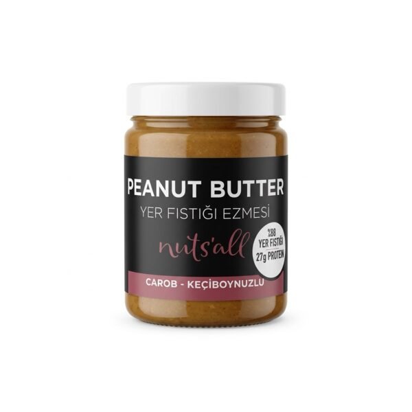 Nuts'all Keçiboynuzlu Fıstık Ezmesi - 1 kg