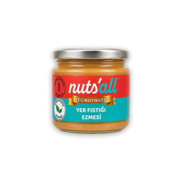 Nuts'all Keçiboynuzlu Fıstık Ezmesi - 280 g