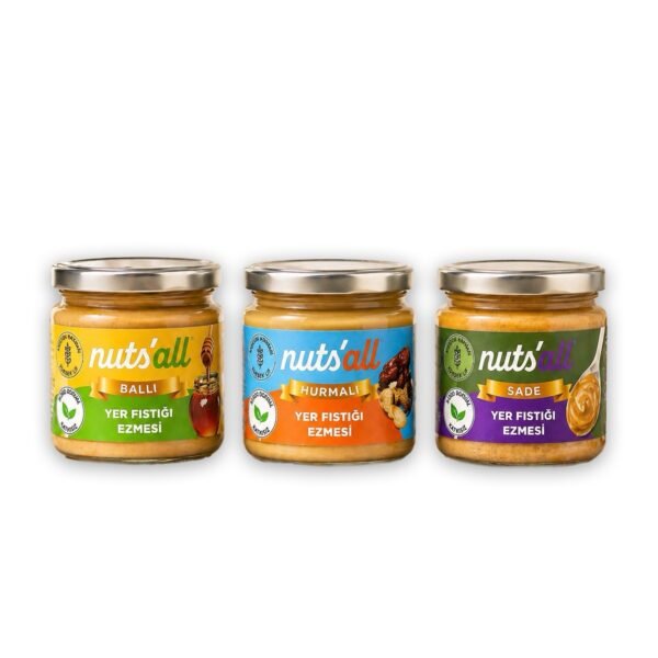 Nuts'all Tanışma Paketi