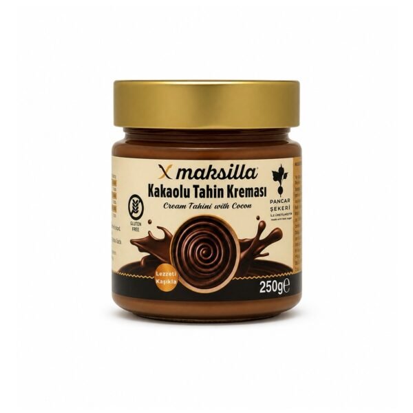 Maksilla Kakaolu Tahin Kreması - 250 g