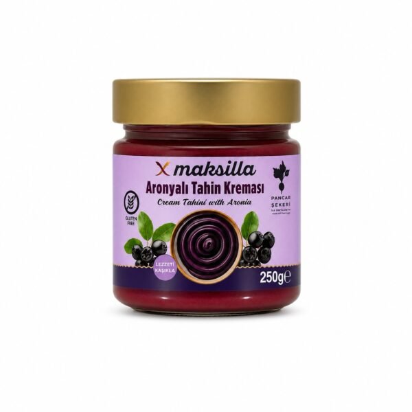 Maksilla Aronyalı Tahin Kreması - 250 g