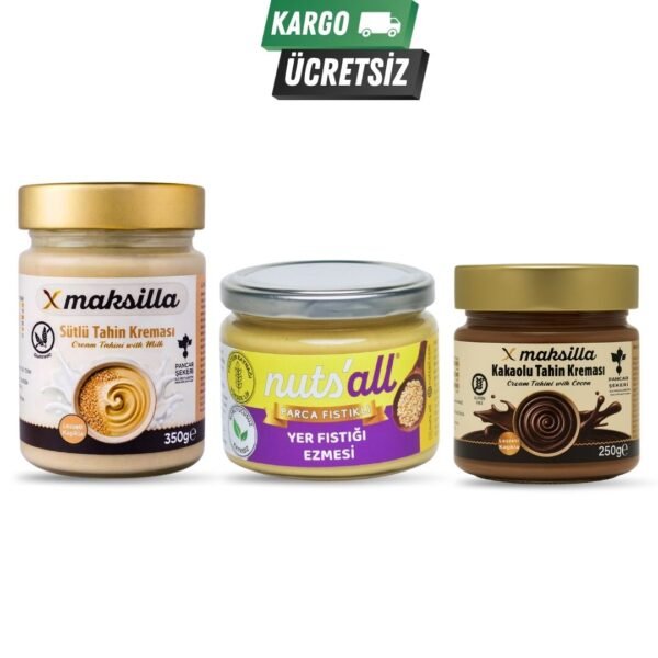 Nuts'all ve Maksilla Sinerji Paketi